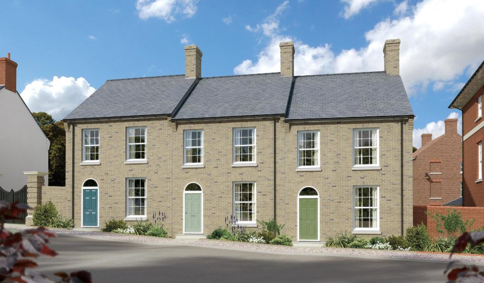 Preview weekend for release of new homes at Poundbury The Exeter Daily